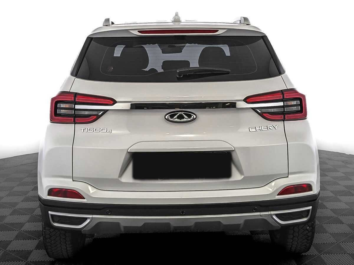 Чери Тигго 4 б/у, 2022, Вариатор. Фото: #5