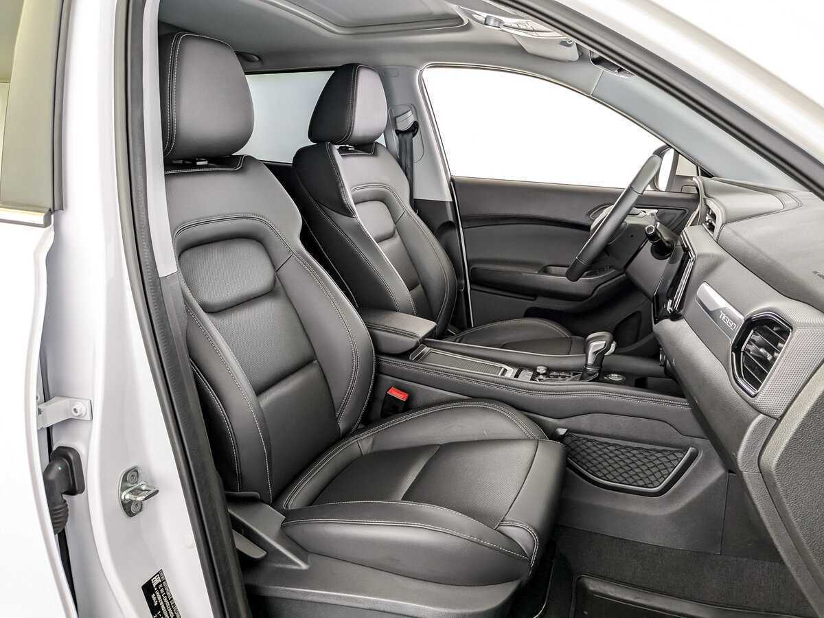 Чери Тигго 4 б/у, 2022, Вариатор. Фото: #21