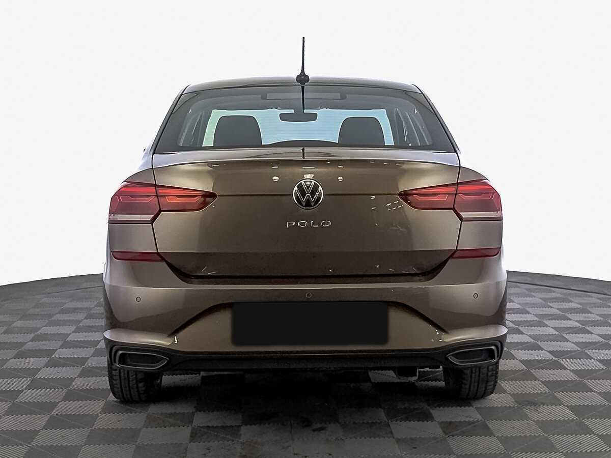 Фольксваген Поло б/у, 2020, Автоматическая. Фото: #5