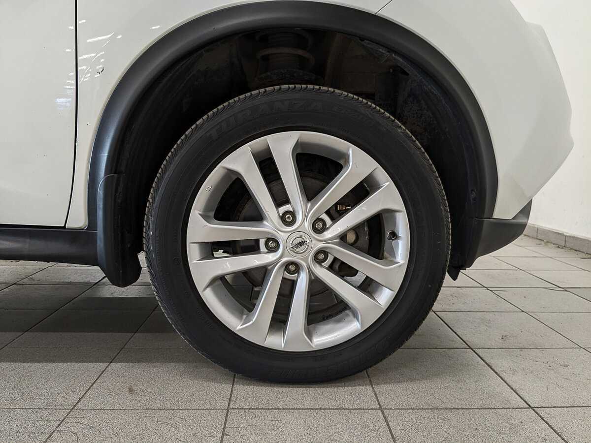 Ниссан Жук б/у, 2018, Вариатор. Фото: #17