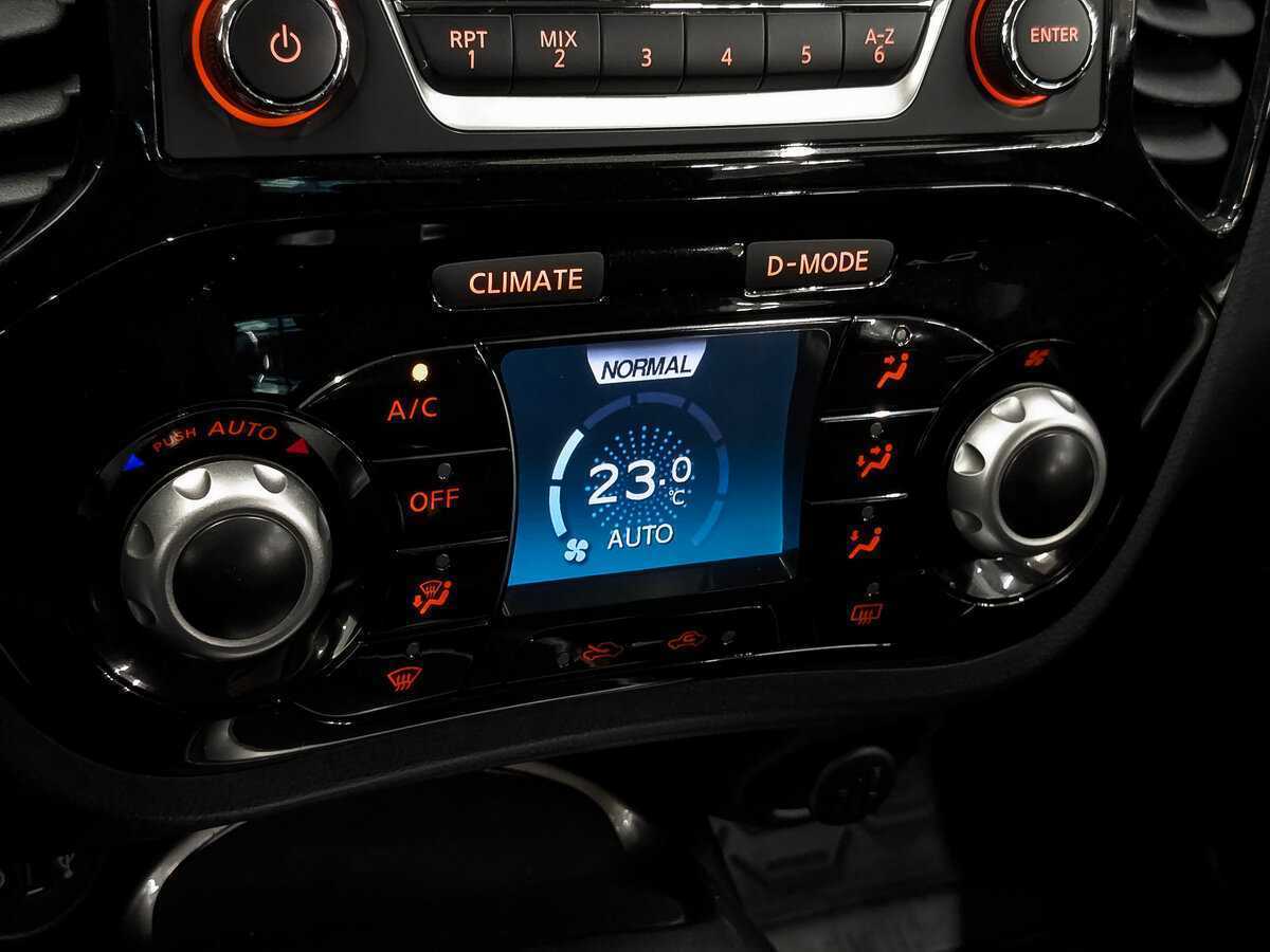 Ниссан Жук б/у, 2018, Вариатор. Фото: #23