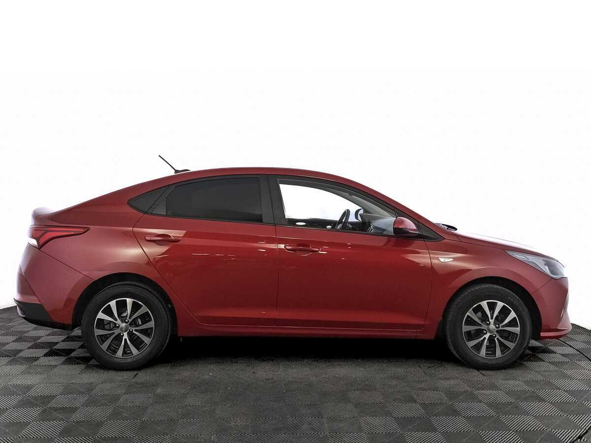 Хендай Солярис б/у, 2021, Автоматическая. Фото: #3