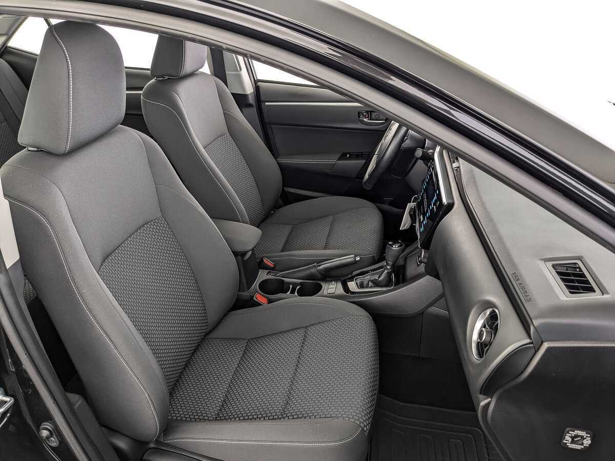 Тойота Королла б/у, 2017, Вариатор. Фото: #22