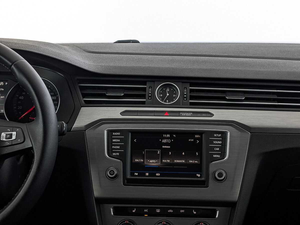 Фольксваген Пассат б/у, 2017, Роботизированная. Фото: #16