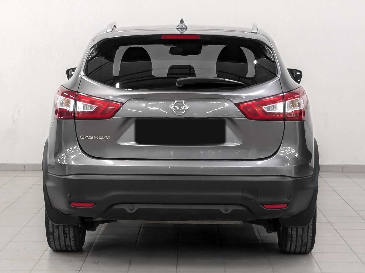 Ниссан Кашкай б/у, 2017, Вариатор. Фото: #5