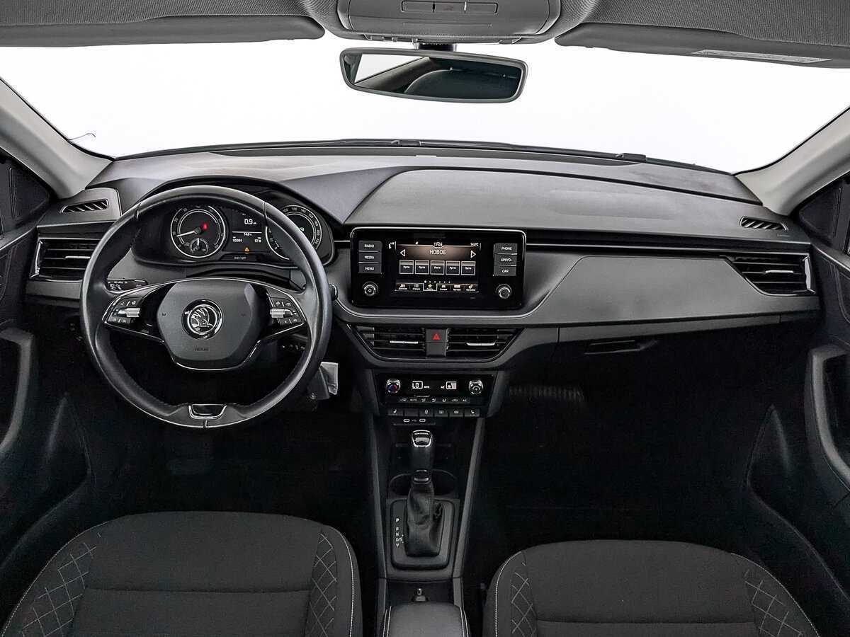 Шкода Рапид б/у, 2020, Роботизированная. Фото: #12