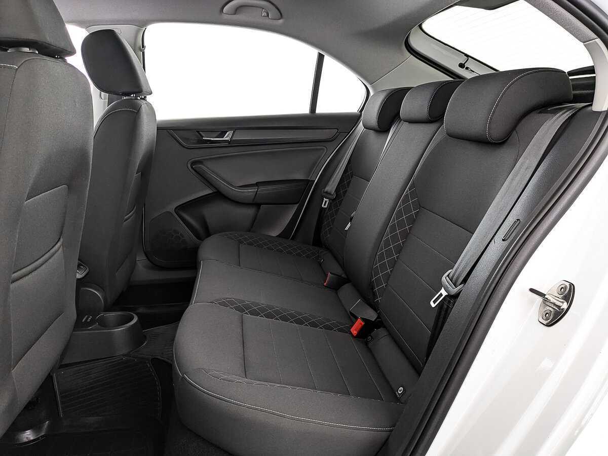 Шкода Рапид б/у, 2020, Роботизированная. Фото: #16