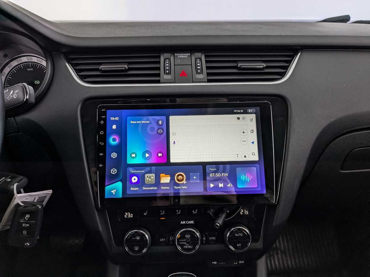 Шкода Октавия б/у, 2017, Роботизированная. Фото: #12