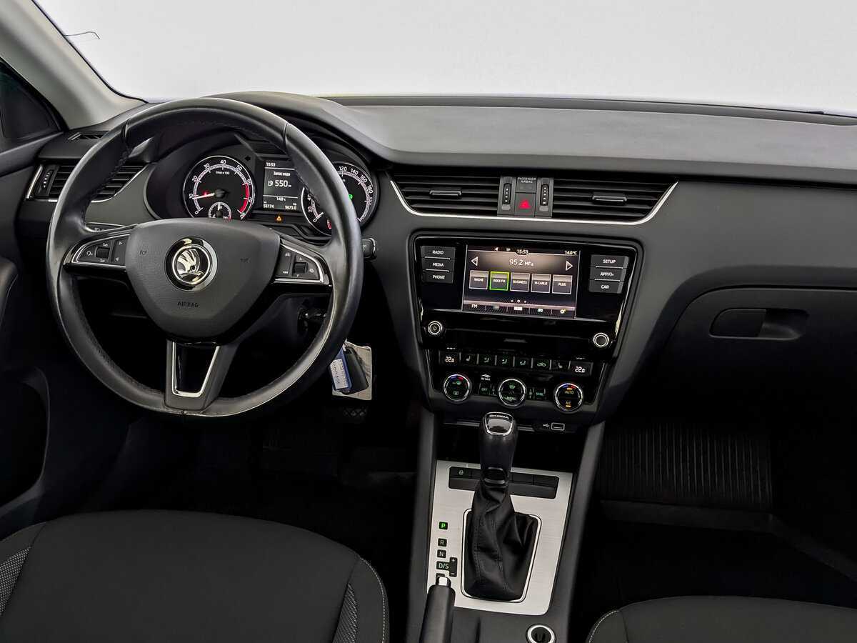 Шкода Октавия б/у, 2018, Автоматическая. Фото: #28