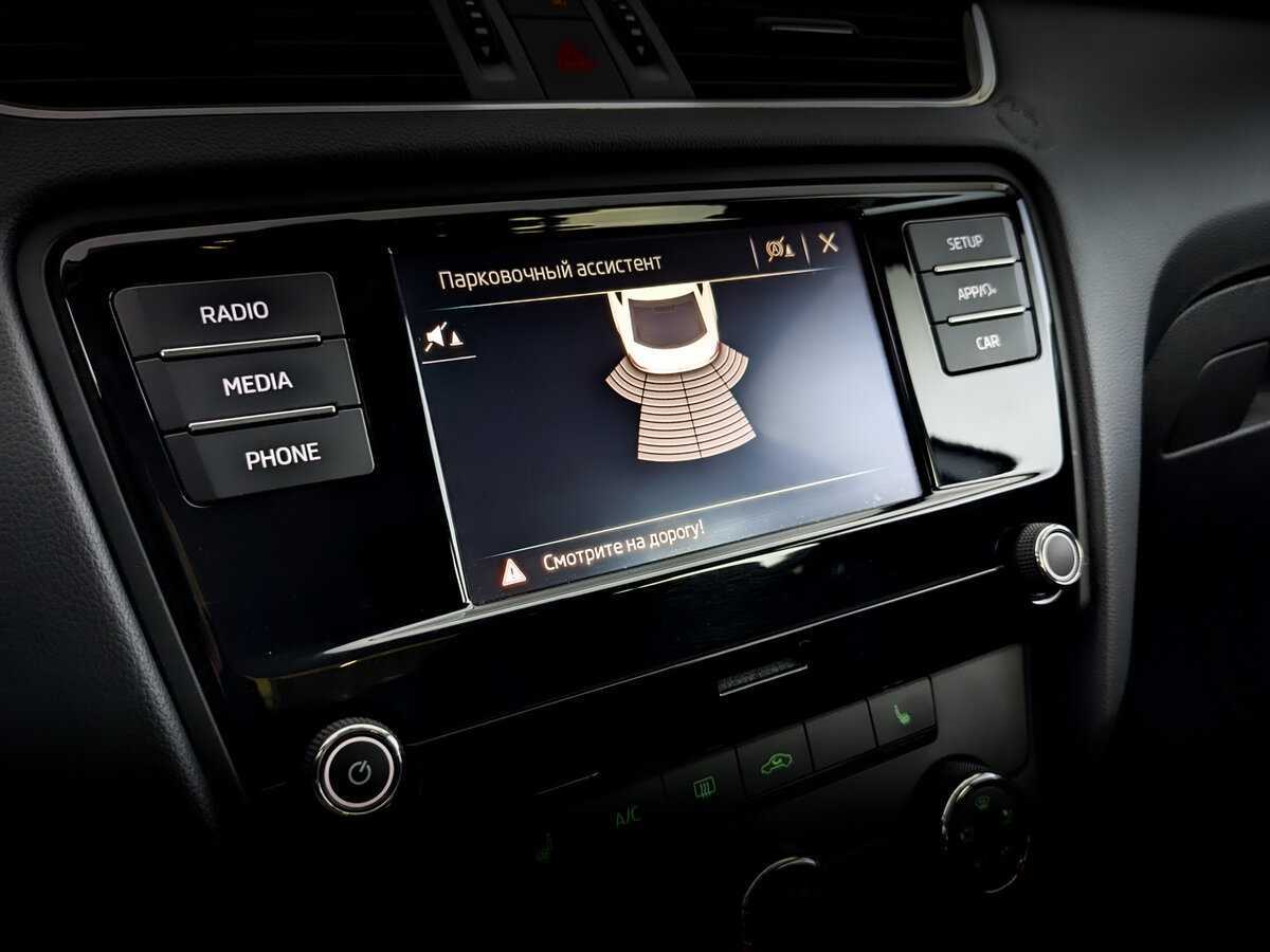 Шкода Октавия б/у, 2018, Роботизированная. Фото: #25