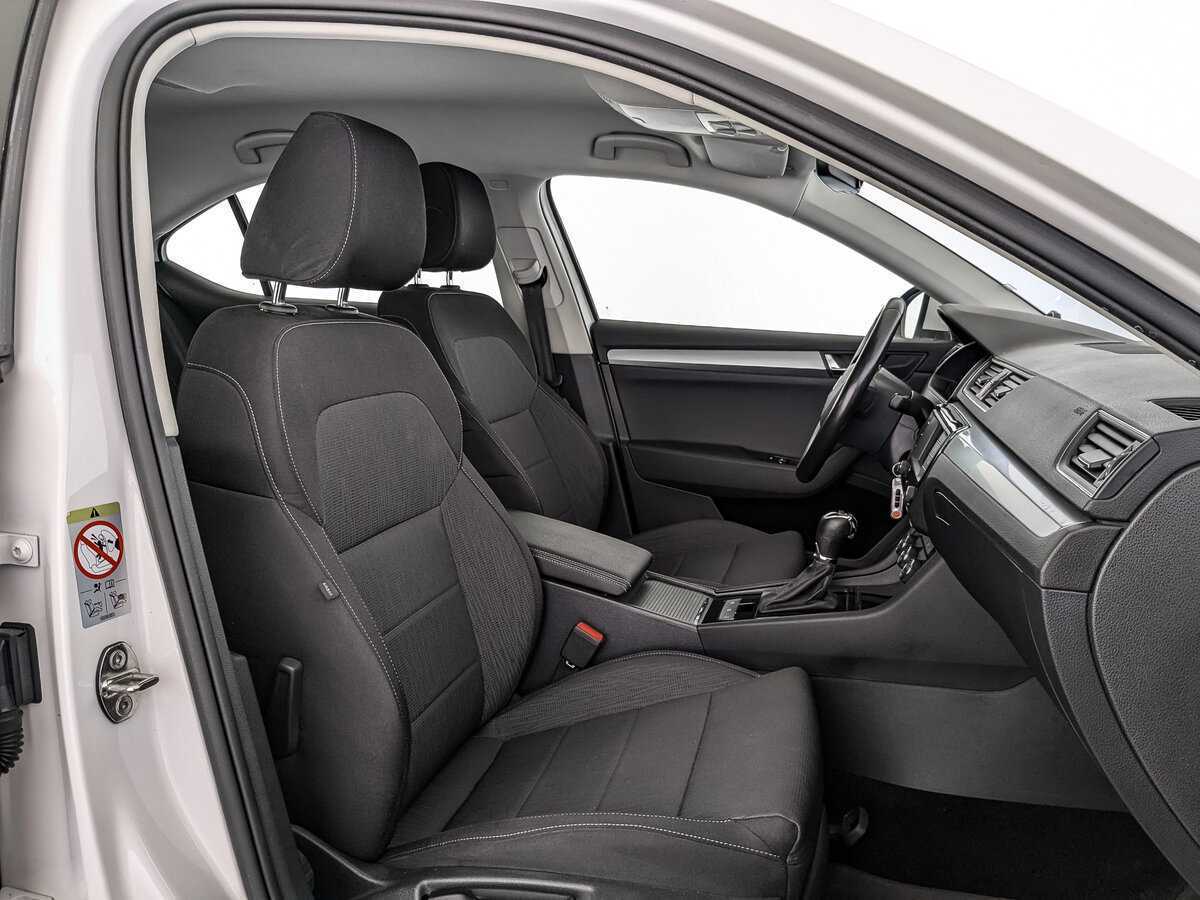 Шкода Суперб б/у, 2017, Роботизированная. Фото: #22