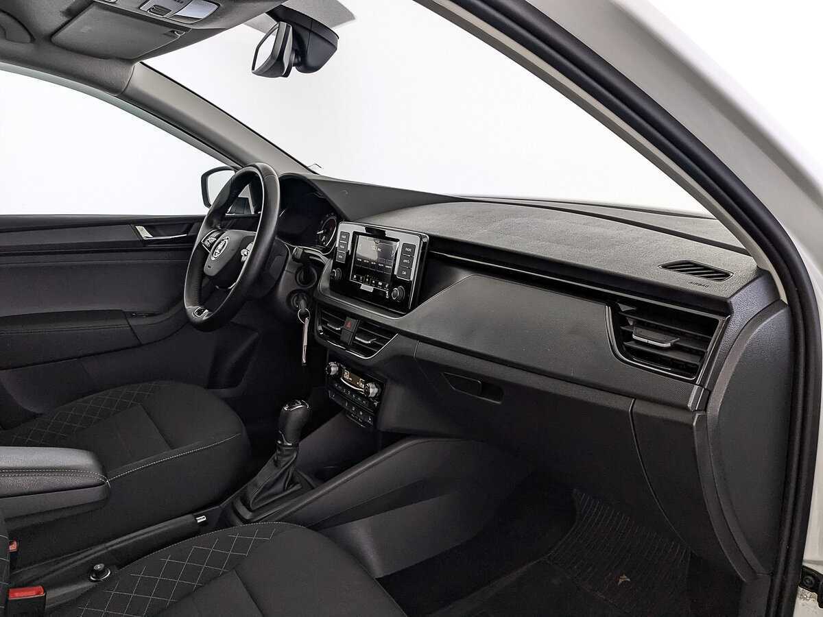 Шкода Рапид б/у, 2020, Роботизированная. Фото: #12