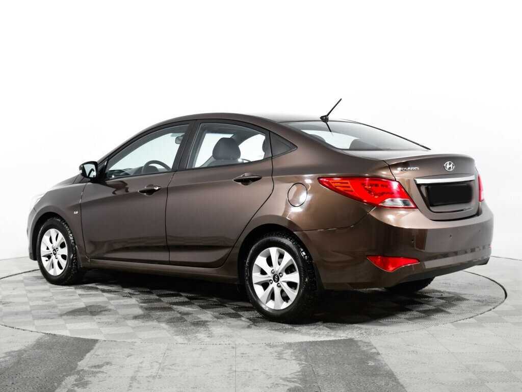 Хендай Солярис б/у, 2016, Автоматическая. Фото: #6