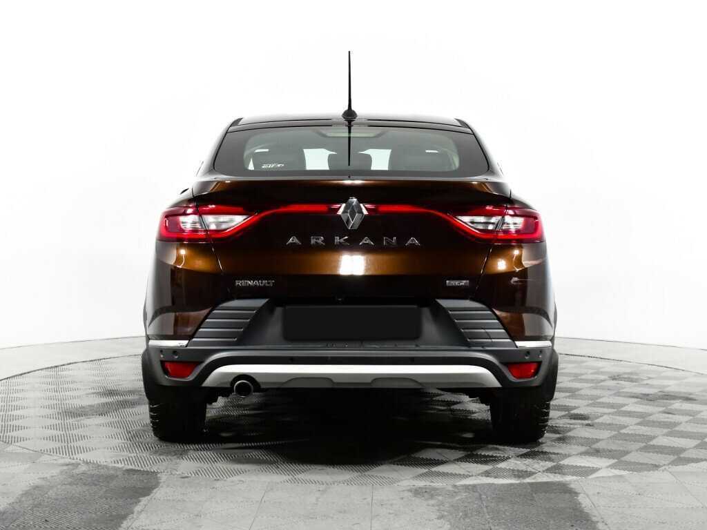 Рено Аркана б/у, 2019, Вариатор. Фото: #5