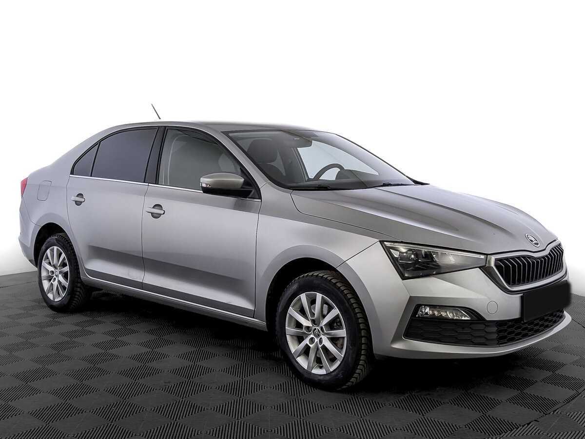 Шкода Рапид б/у, 2021, Автоматическая. Фото: #2