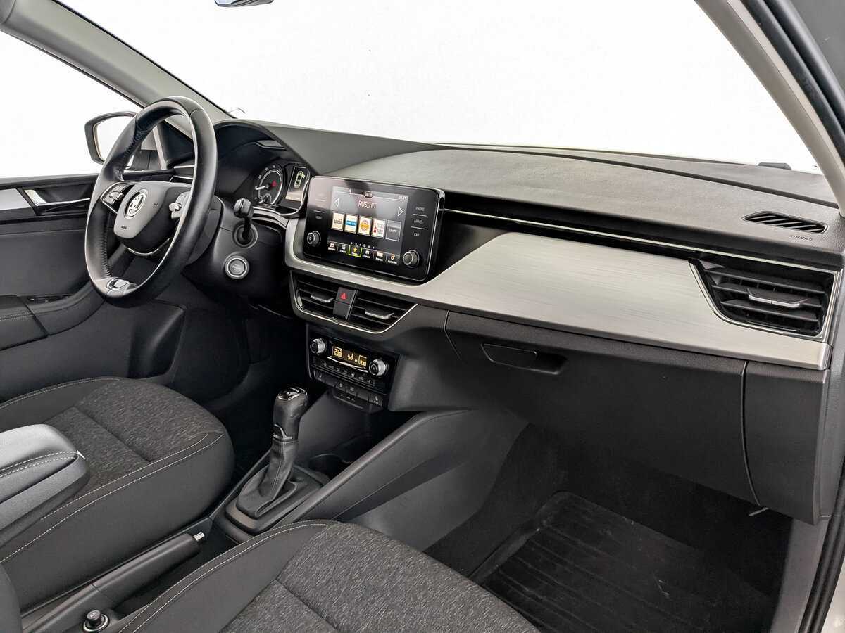 Шкода Рапид б/у, 2021, Автоматическая. Фото: #10