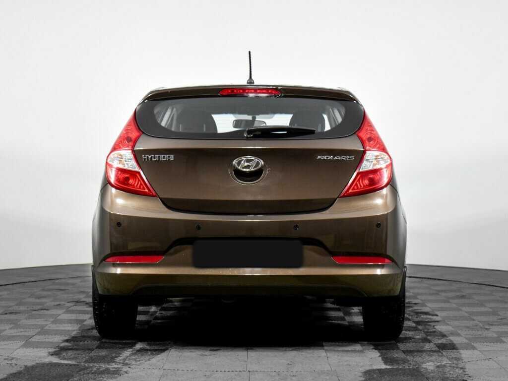 Хендай Солярис б/у, 2015, Автоматическая. Фото: #5