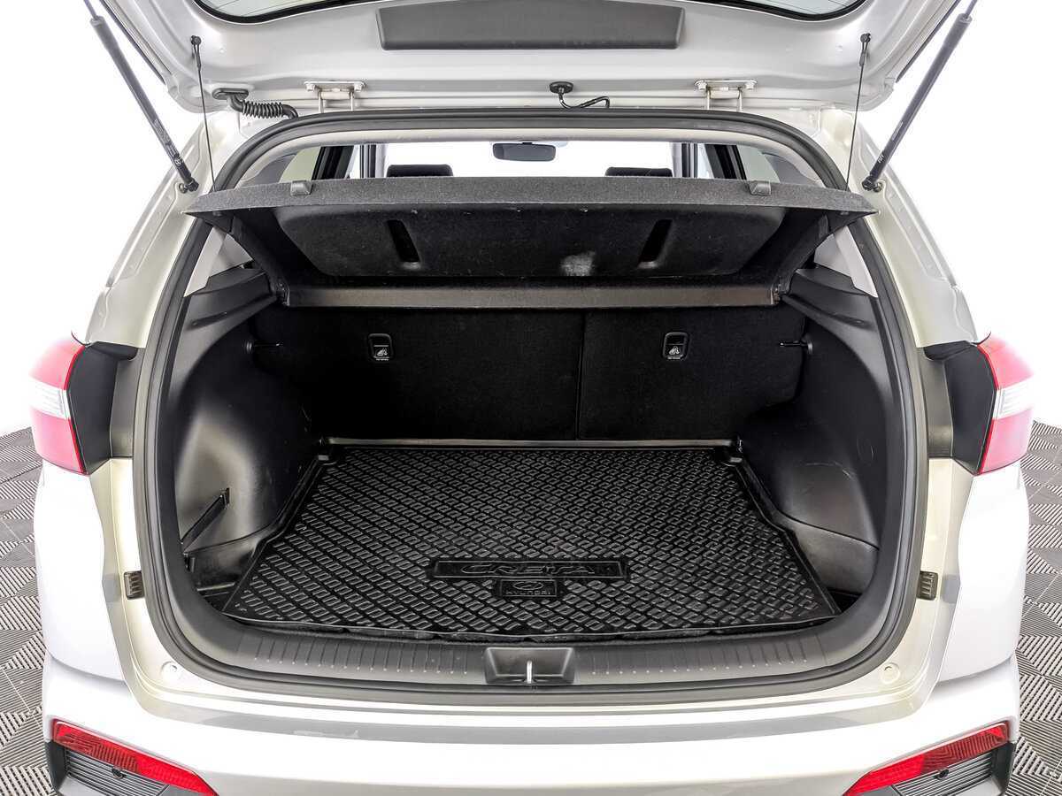 Хендай Крета б/у, 2017, Автоматическая. Фото: #9