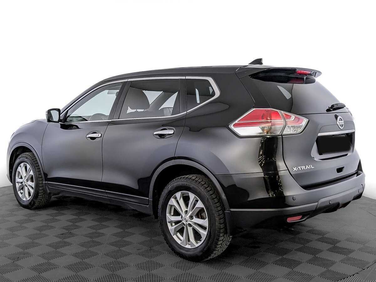 Ниссан Икс-Трейл б/у, 2017, Вариатор. Фото: #6