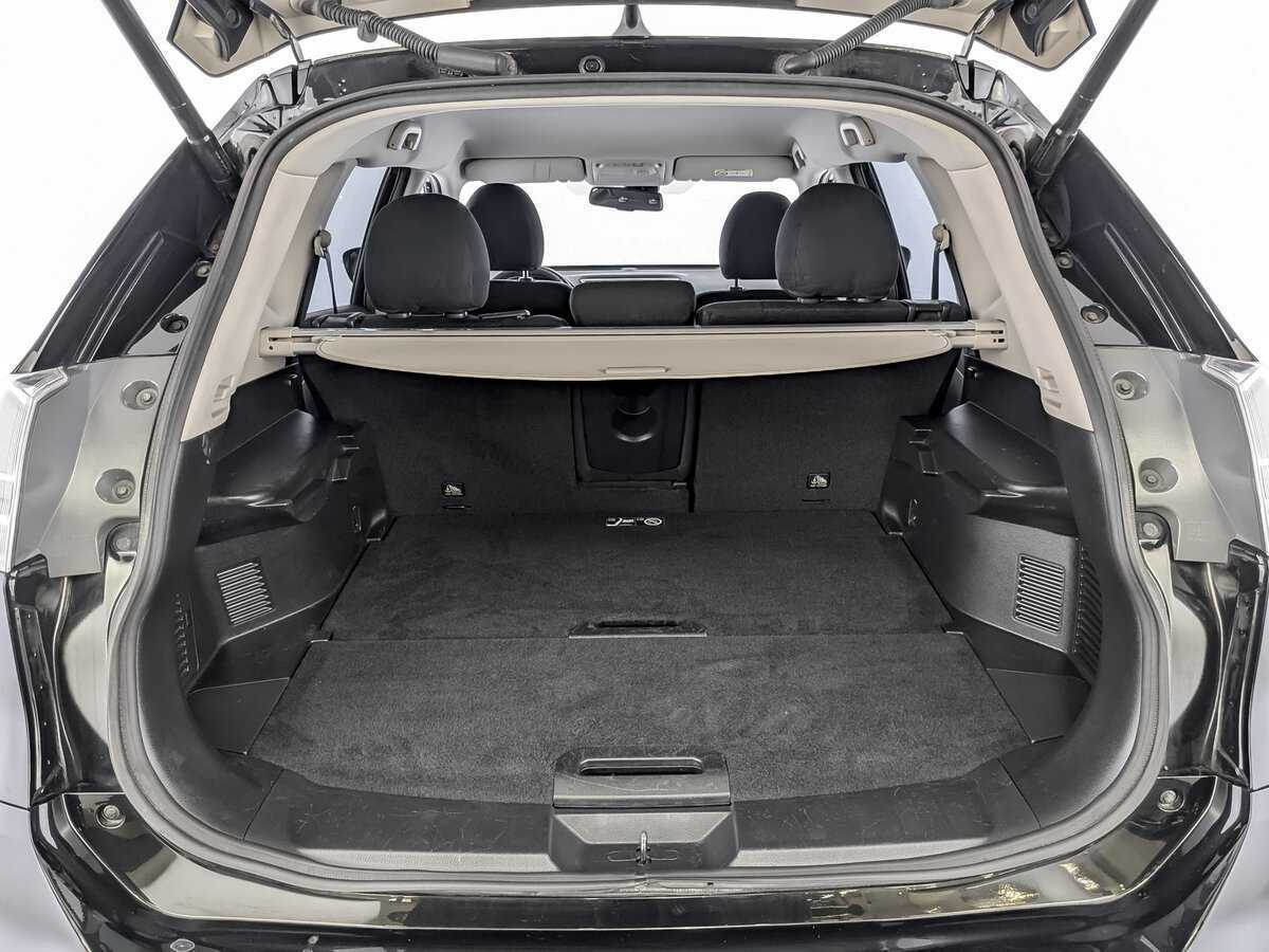 Ниссан Икс-Трейл б/у, 2017, Вариатор. Фото: #9