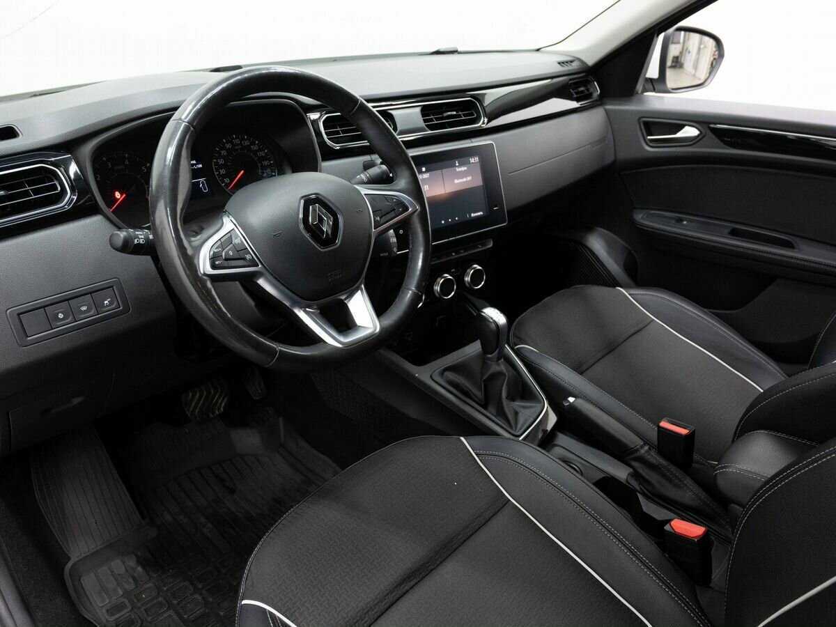 Рено Аркана б/у, 2019, Вариатор. Фото: #6