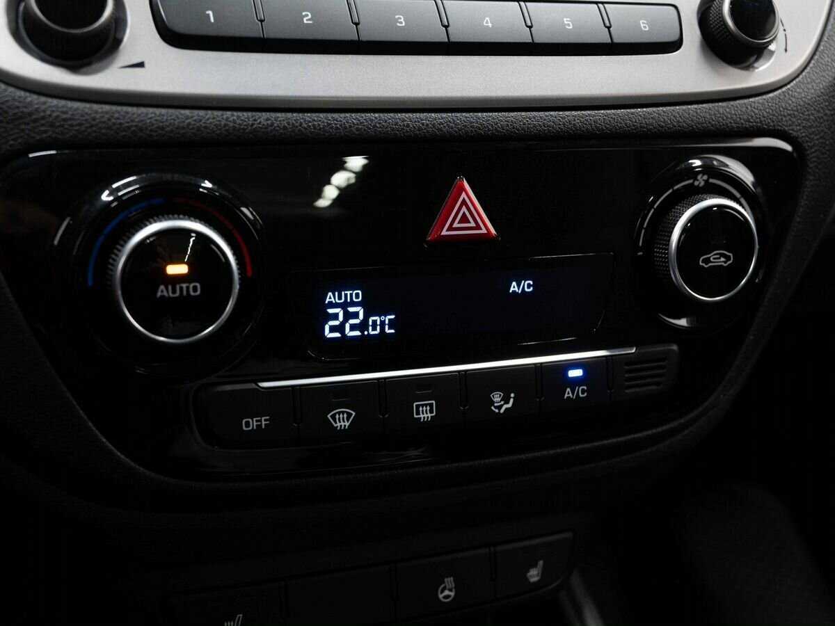 Хендай Солярис б/у, 2019, Автоматическая. Фото: #19