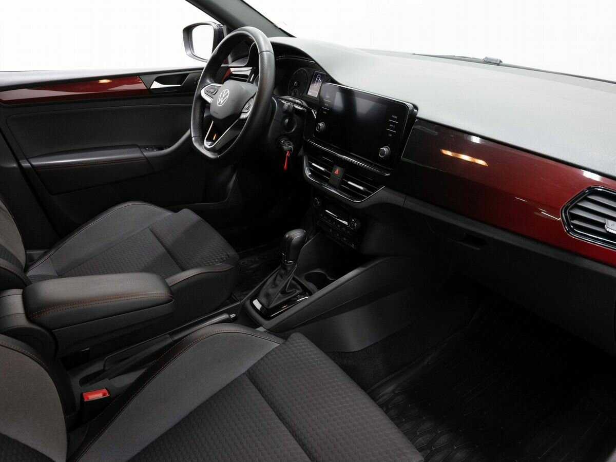 Фольксваген Поло б/у, 2021, Роботизированная. Фото: #11