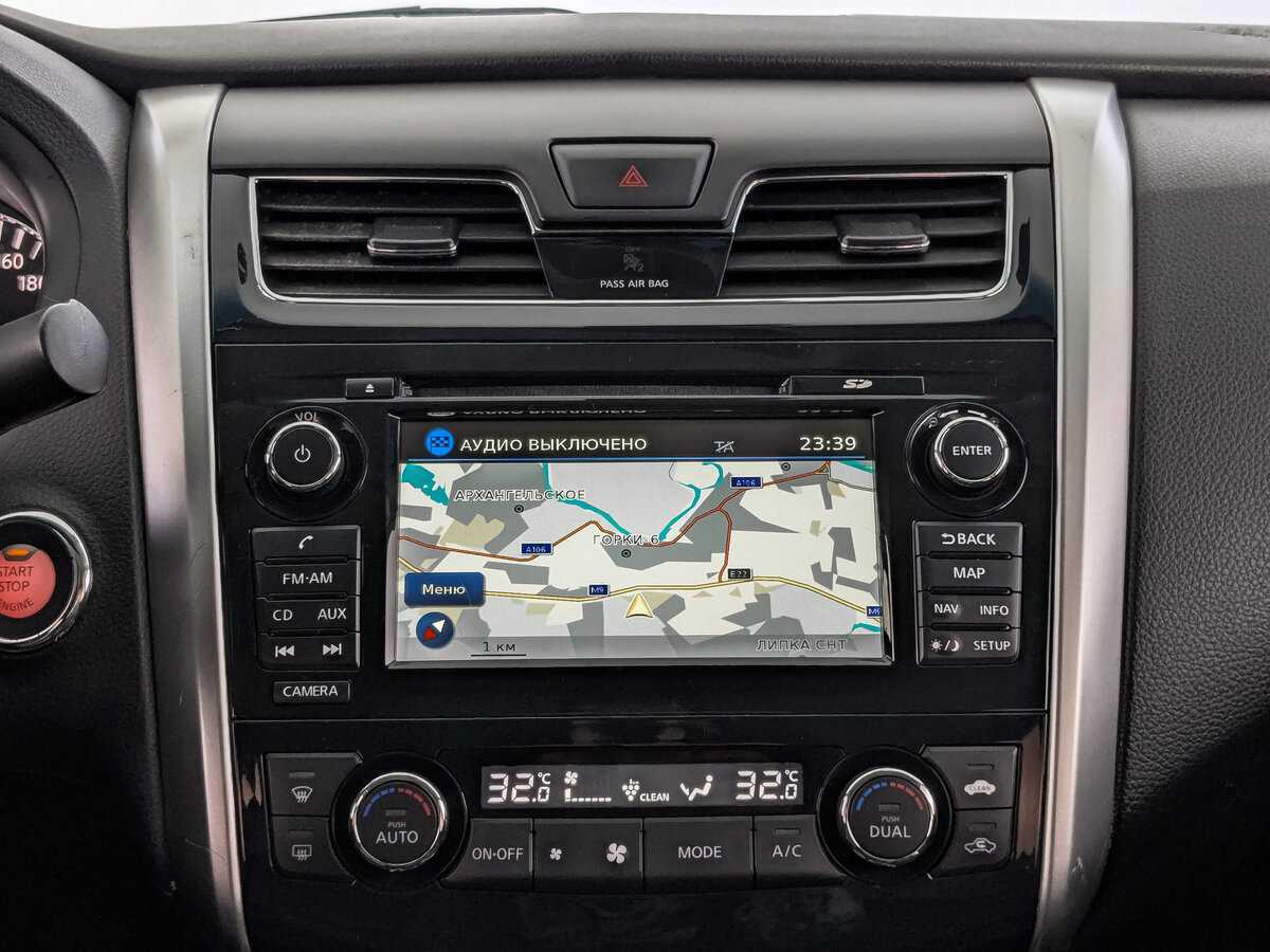 Ниссан Теана б/у, 2014, Вариатор. Фото: #15