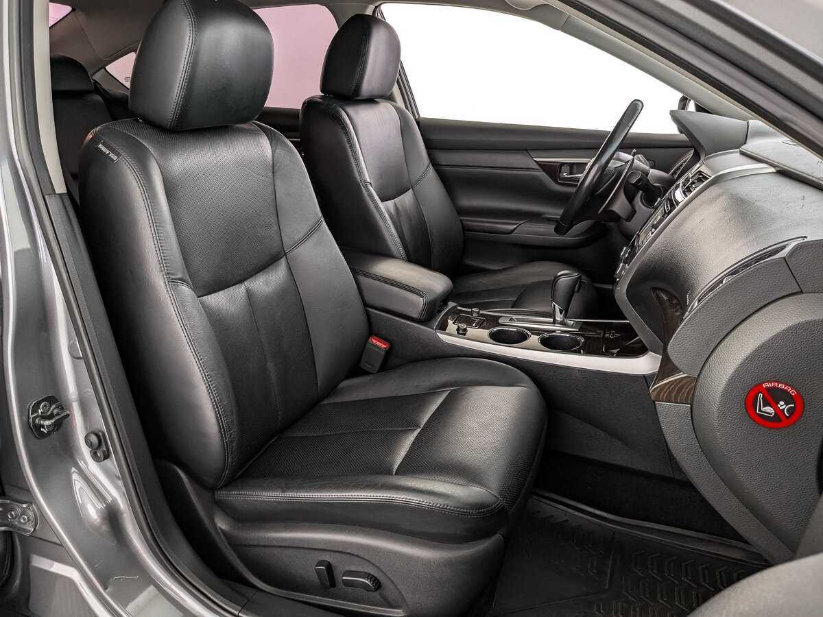 Ниссан Теана б/у, 2014, Вариатор. Фото: #21