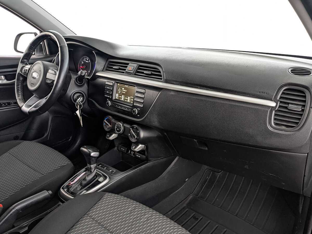 Киа Рио б/у, 2020, Автоматическая. Фото: #9