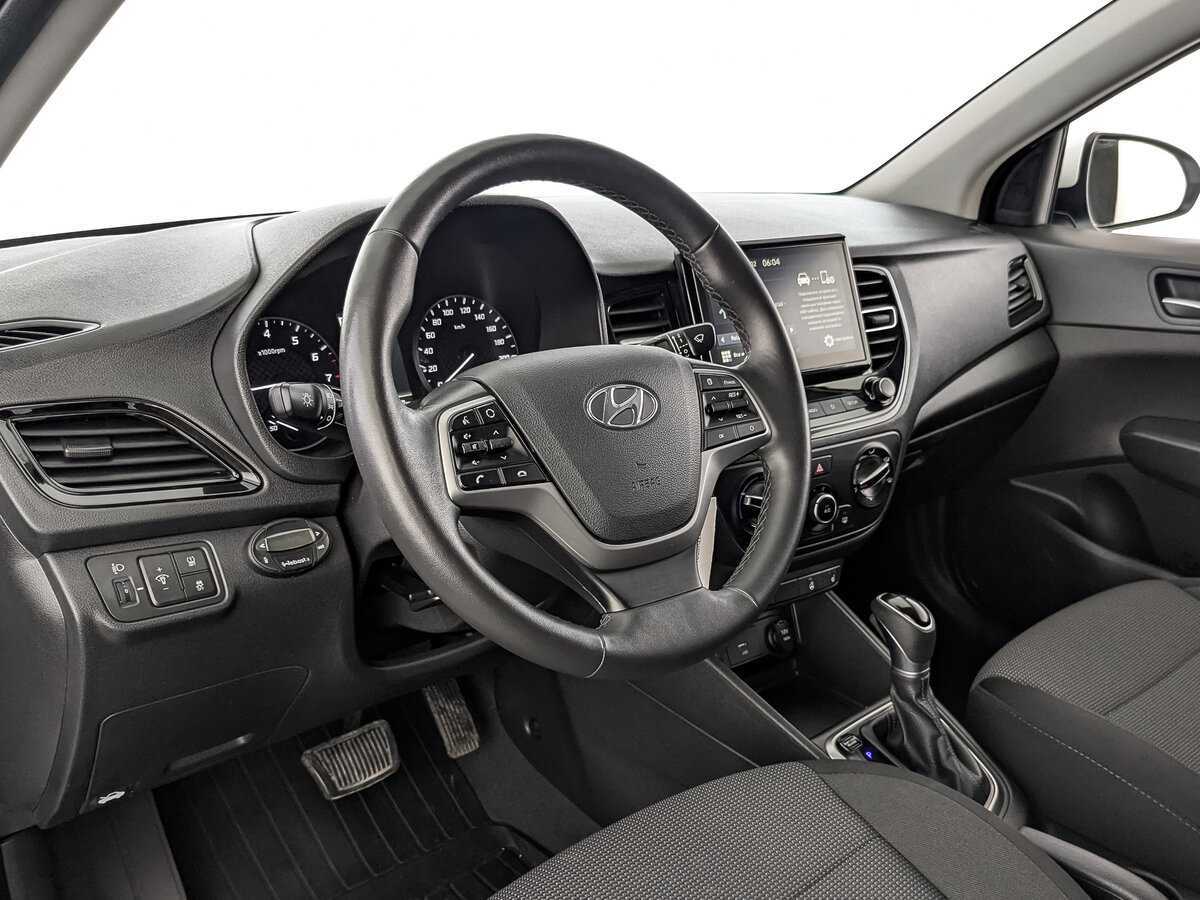 Хендай Солярис б/у, 2020, Автоматическая. Фото: #13