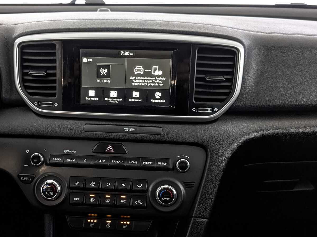 Киа Спортейдж б/у, 2019, Автоматическая. Фото: #14