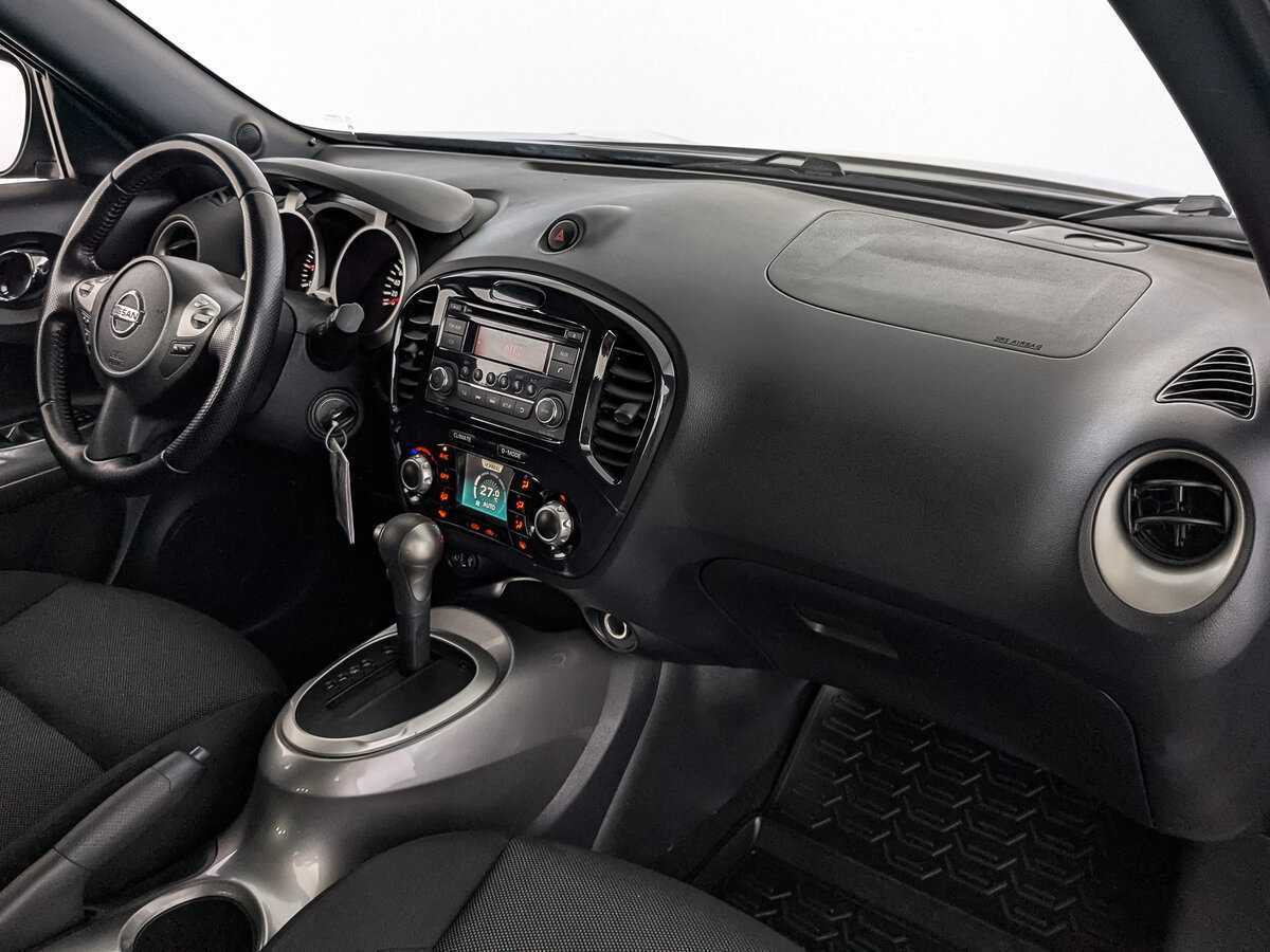 Ниссан Жук б/у, 2012, Вариатор. Фото: #10