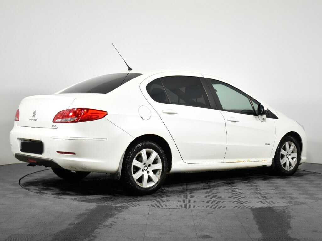 Пежо 408 б/у, 2016, Автоматическая. Фото: #4