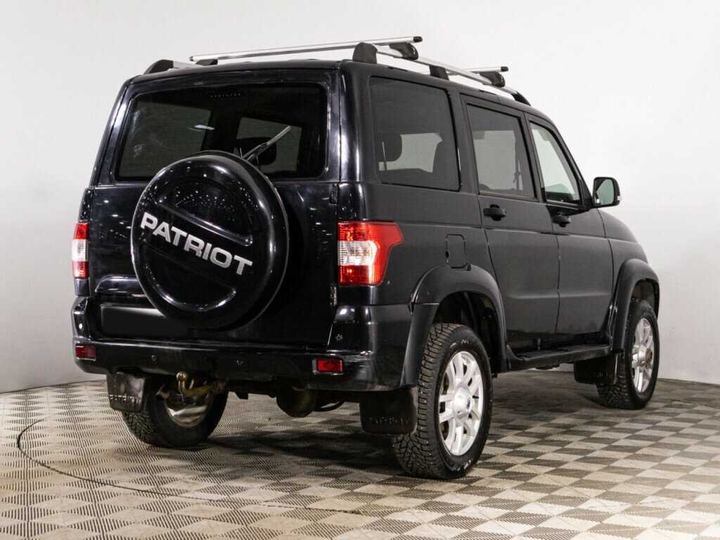 УАЗ Патриот б/у, 2018, Механическая. Фото: #3