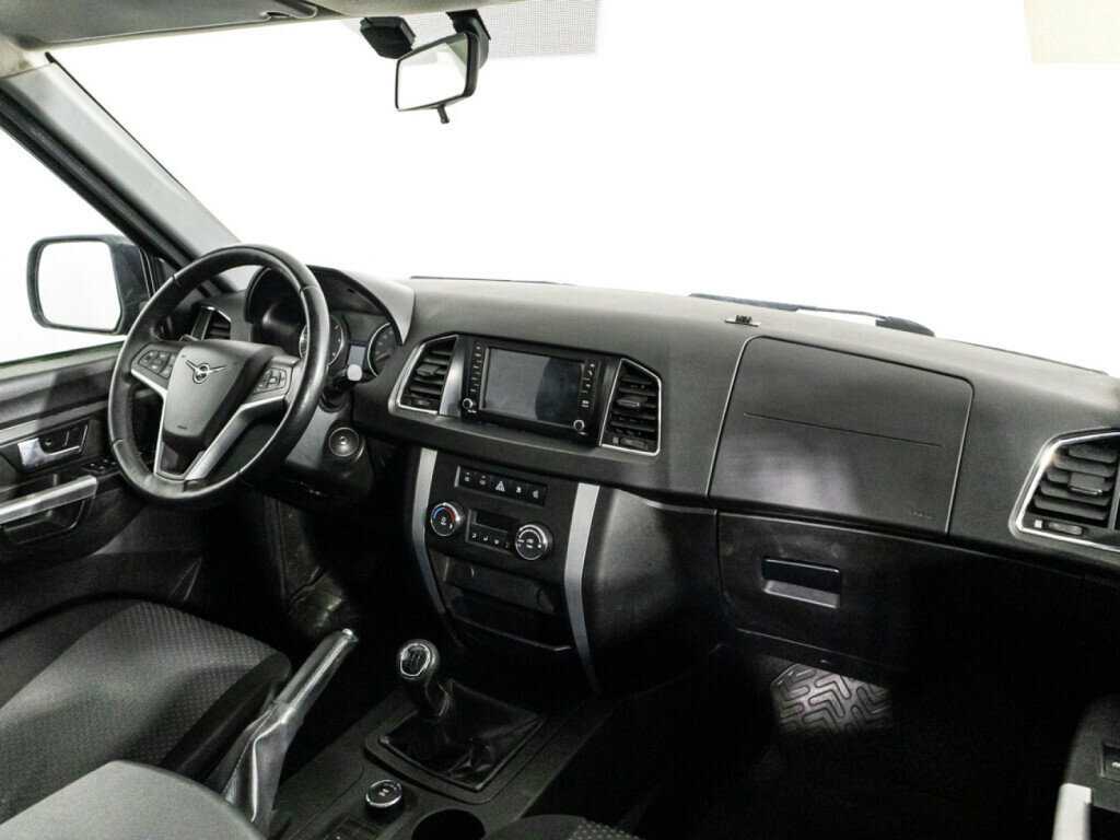 УАЗ Патриот б/у, 2018, Механическая. Фото: #6