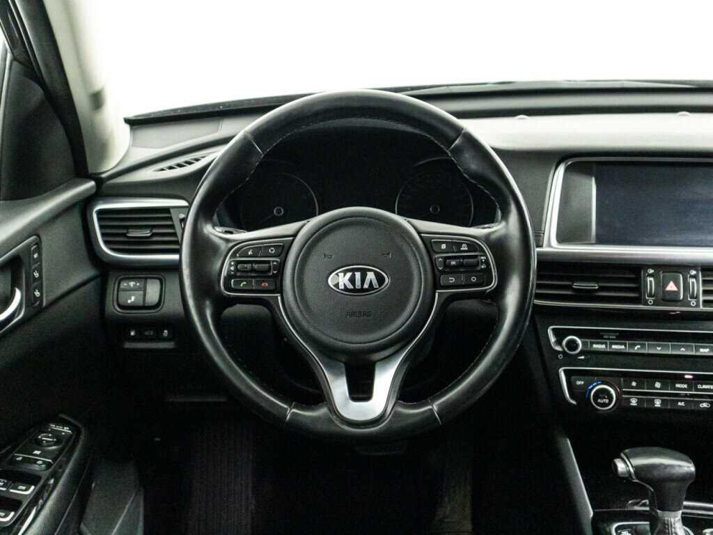 Киа Оптима б/у, 2017, Автоматическая. Фото: #19