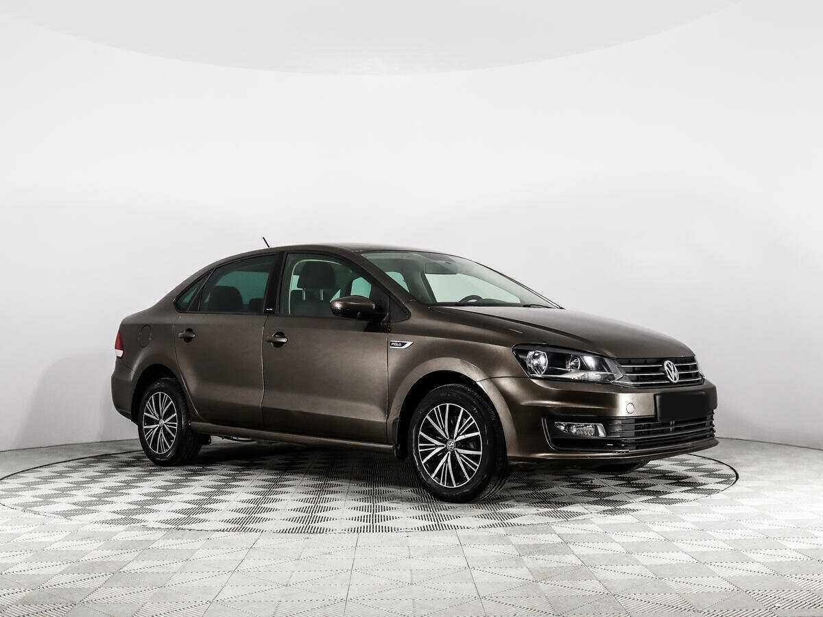 Фольксваген Поло б/у, 2016, Автоматическая. Фото: #2