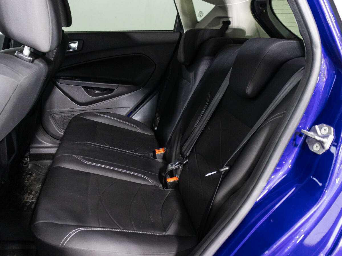 Форд Фиеста б/у, 2016, Роботизированная. Фото: #9