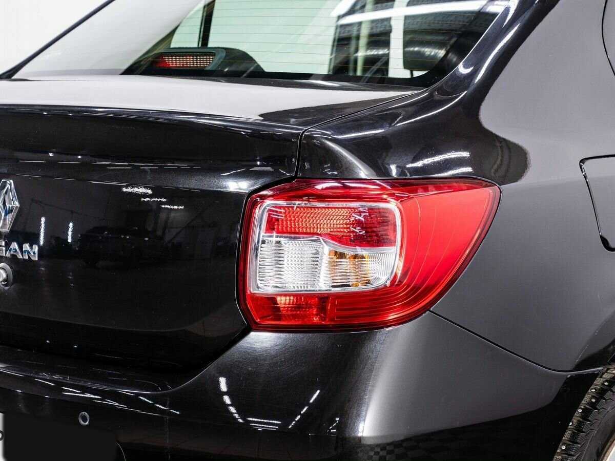 Рено Логан б/у, 2018, Механическая. Фото: #24