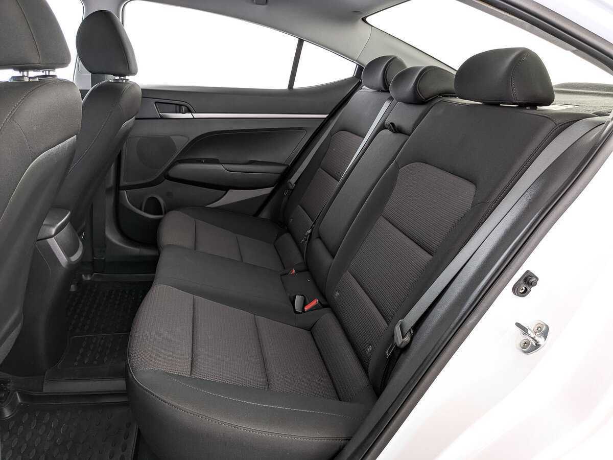 Хендай Елантра б/у, 2019, Автоматическая. Фото: #17