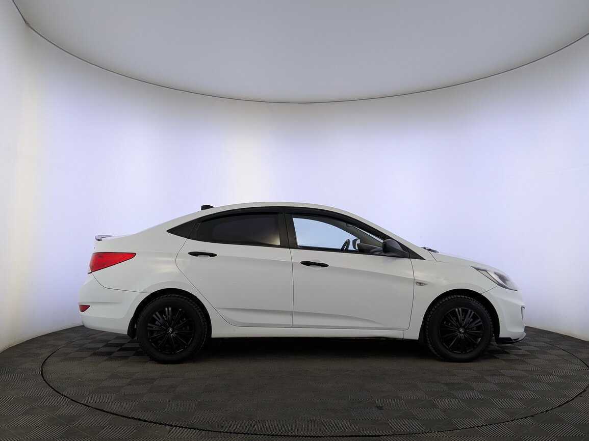 Хендай Солярис б/у, 2013, Механическая. Фото: #3