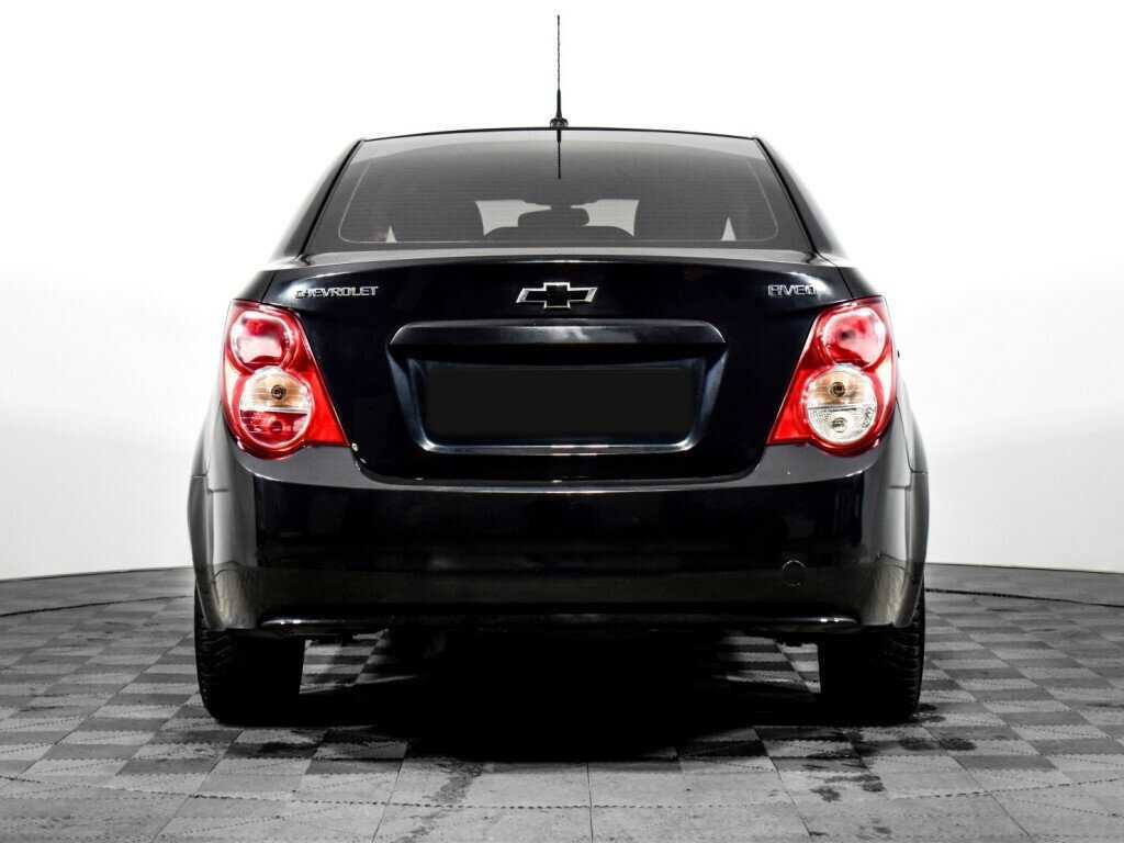 Шевроле Авео б/у, 2013, Автоматическая. Фото: #5