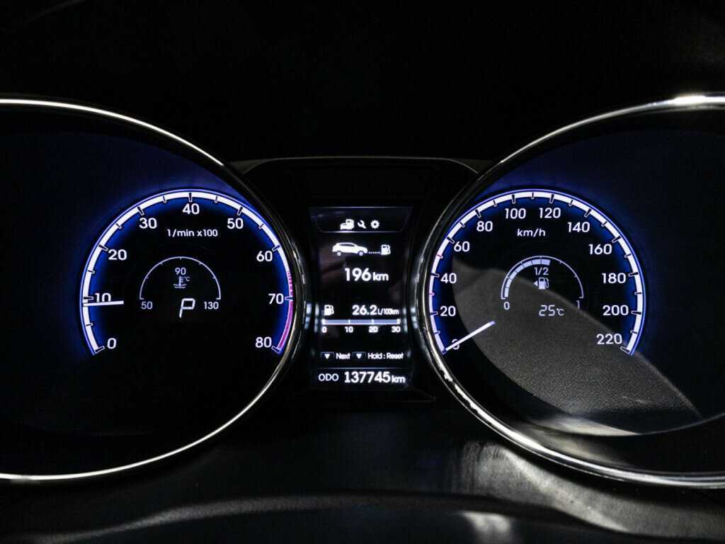 Хендай ай-икс35 б/у, 2013, Автоматическая. Фото: #11