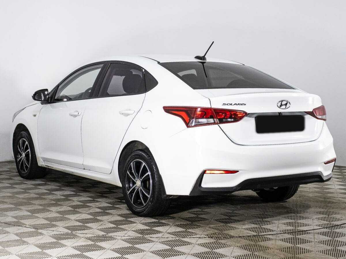Хендай Солярис б/у, 2017, Механическая. Фото: #6