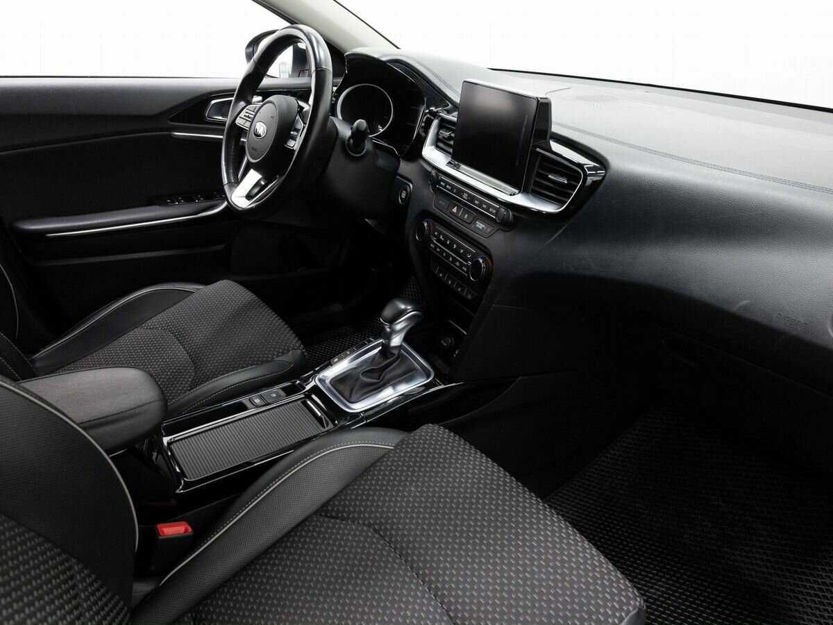 Киа Сид б/у, 2018, Роботизированная. Фото: #10