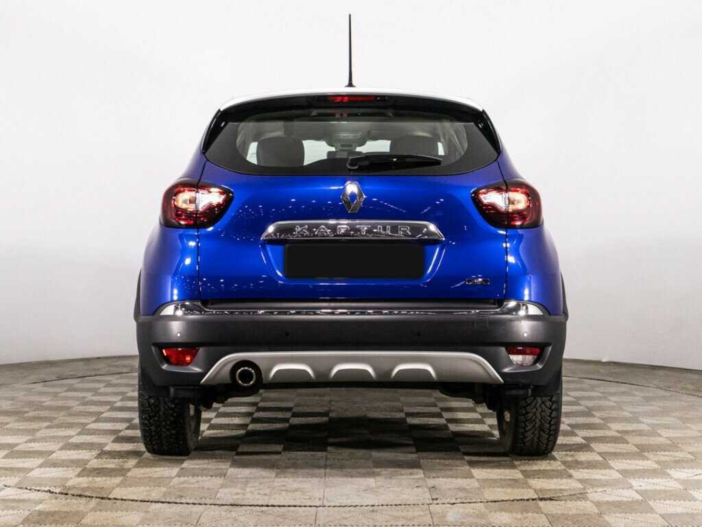 Рено Каптюр б/у, 2020, Вариатор. Фото: #5