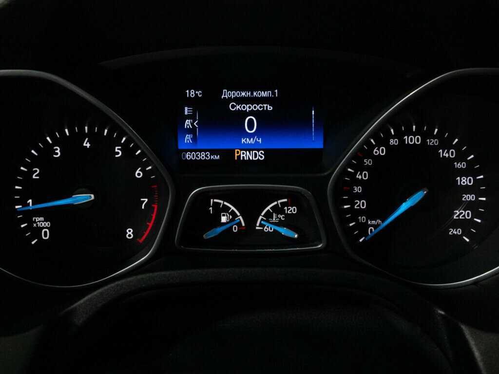 Форд Фокус б/у, 2019, Роботизированная. Фото: #11