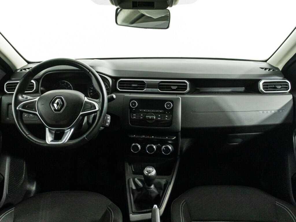 Рено Дастер б/у, 2021, Механическая. Фото: #12