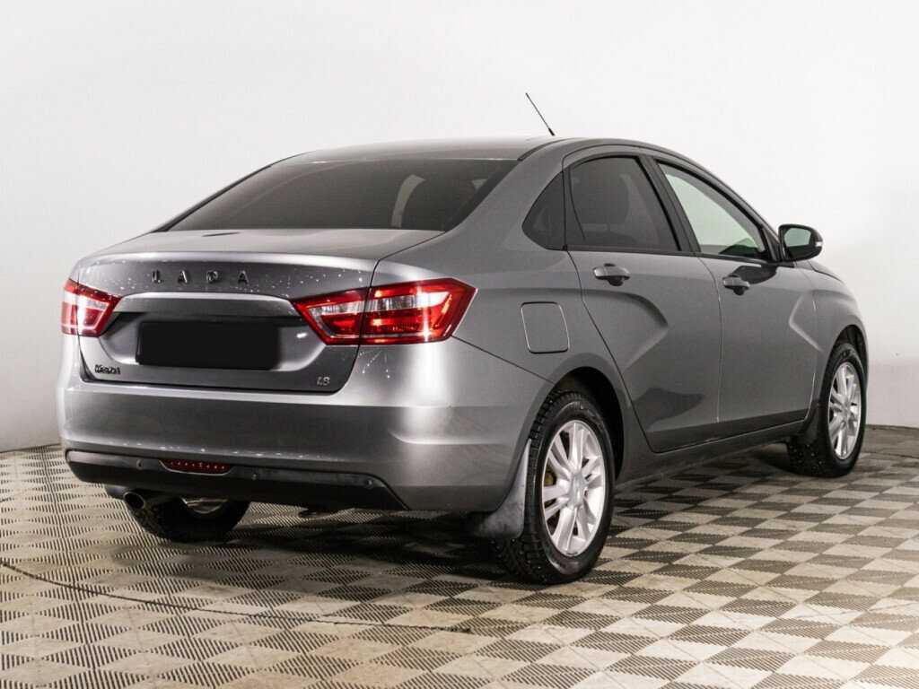 Лада (ВАЗ) Веста б/у, 2017, Механическая. Фото: #4